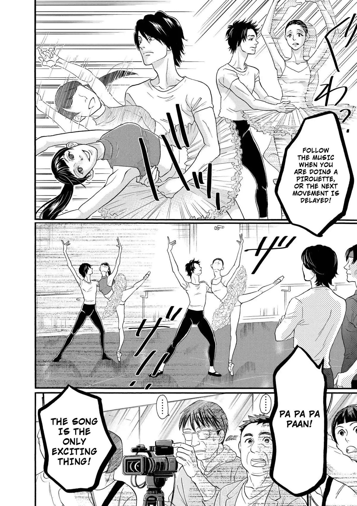 Dance Dance Danseur Chapter 104 16