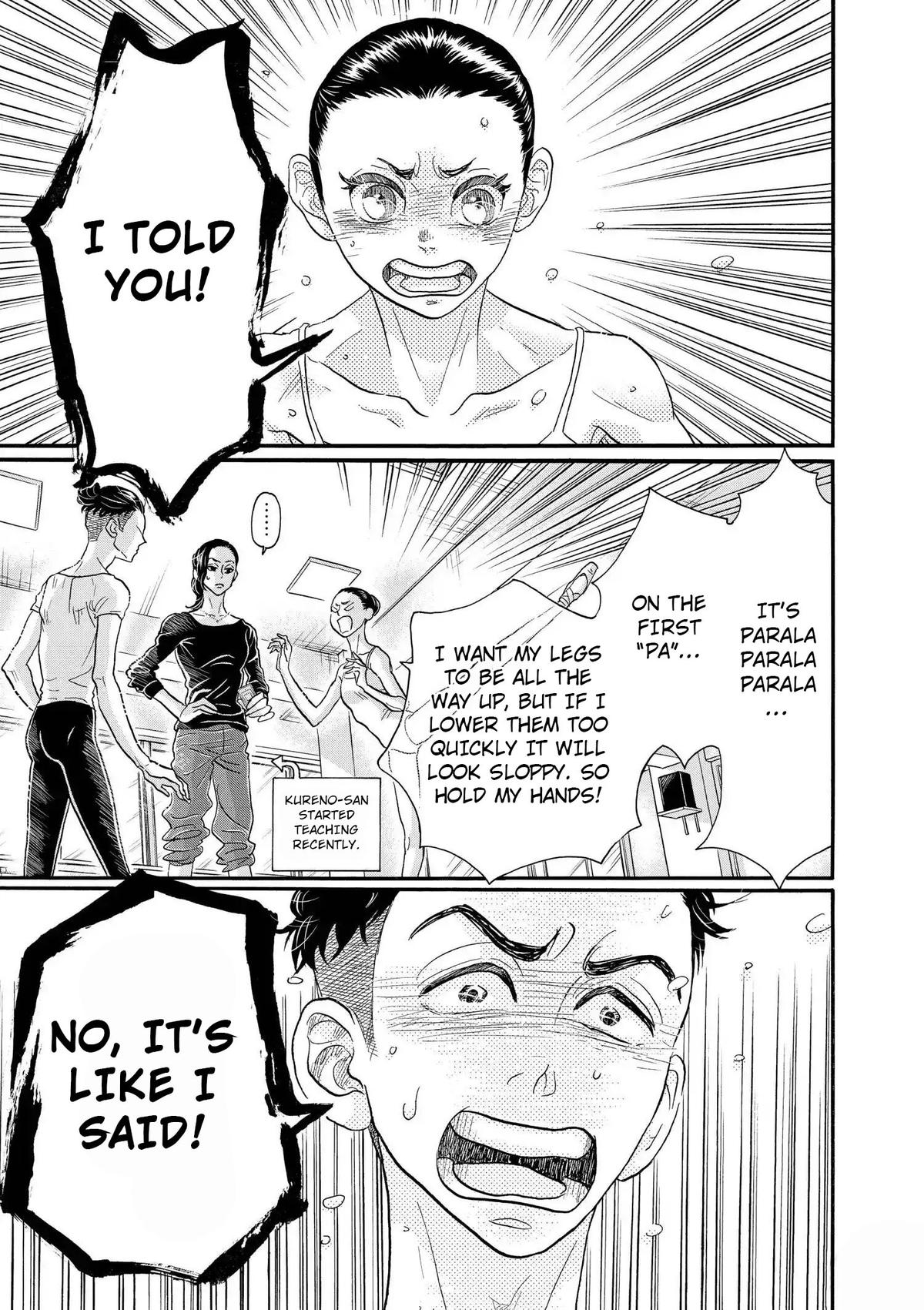 Dance Dance Danseur Chapter 104 19