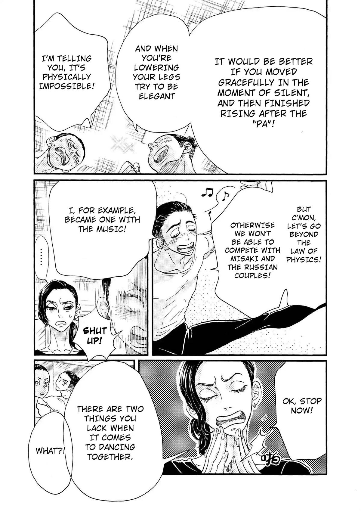 Dance Dance Danseur Chapter 104 20