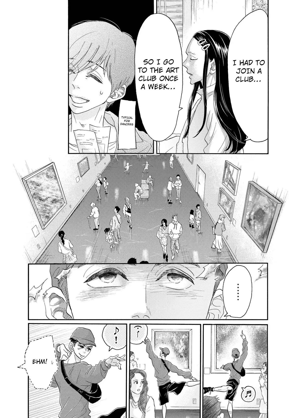 Dance Dance Danseur Chapter 105 7