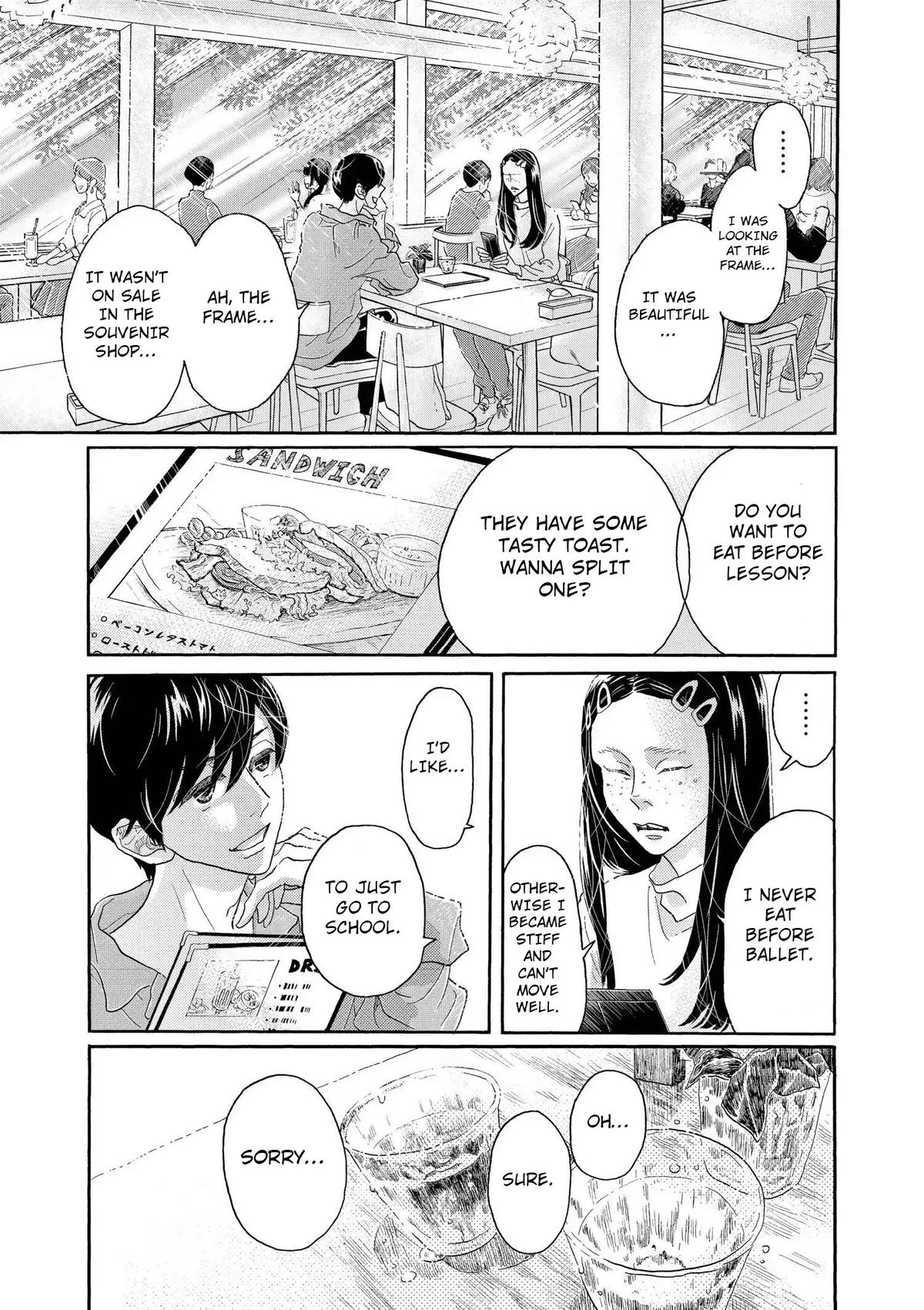 Dance Dance Danseur Chapter 105 9