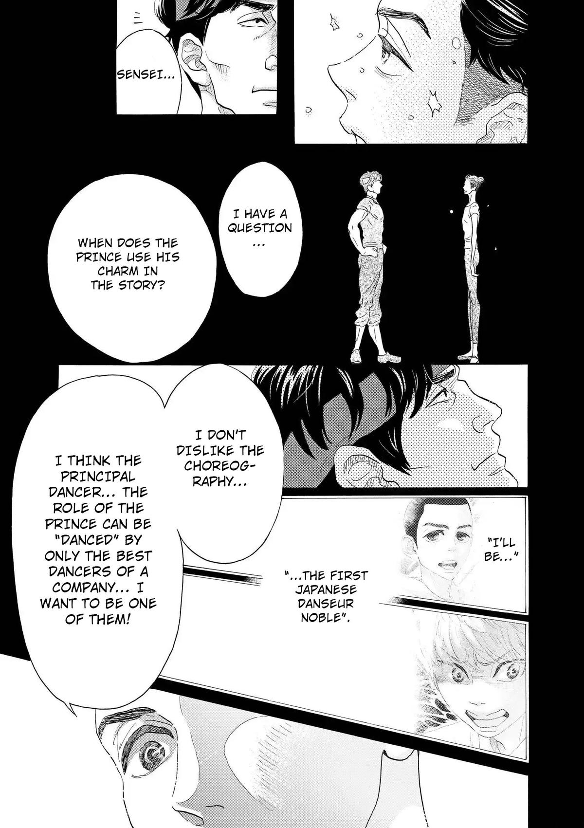Dance Dance Danseur Chapter 105 21