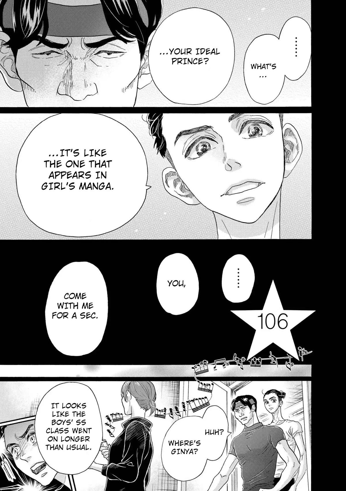 Dance Dance Danseur Chapter 106 1