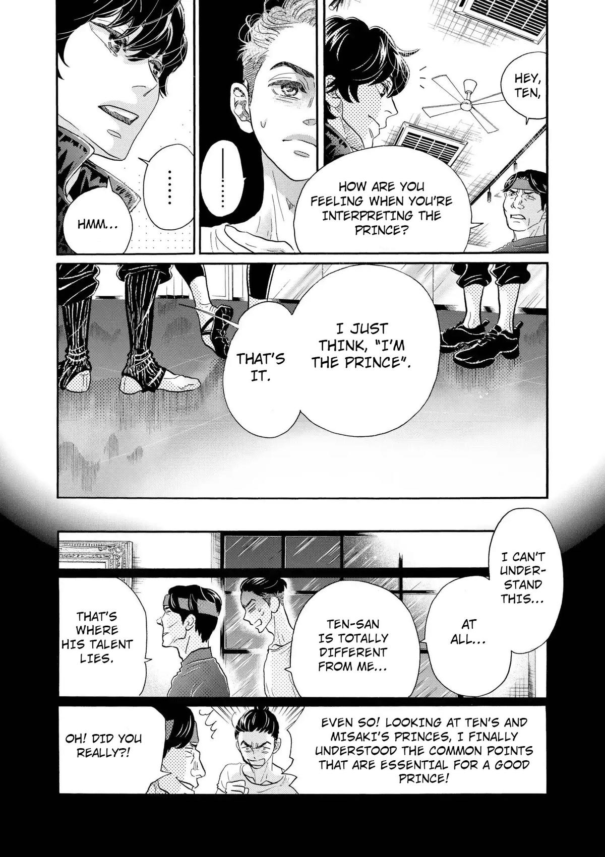 Dance Dance Danseur Chapter 106 4