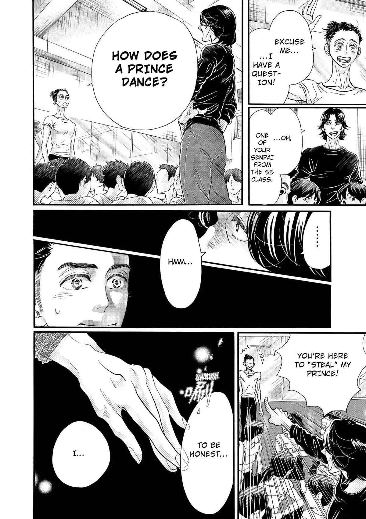 Dance Dance Danseur Chapter 106 8