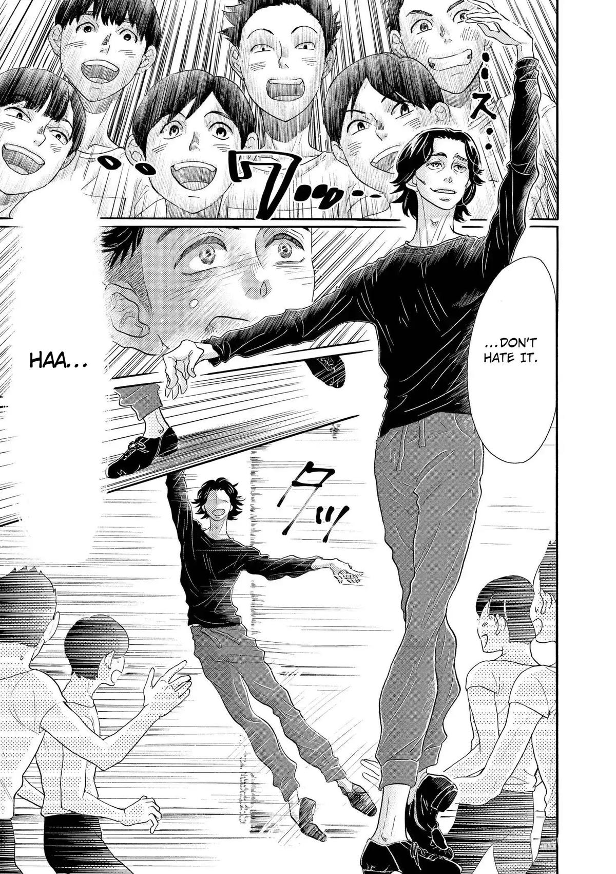 Dance Dance Danseur Chapter 106 9