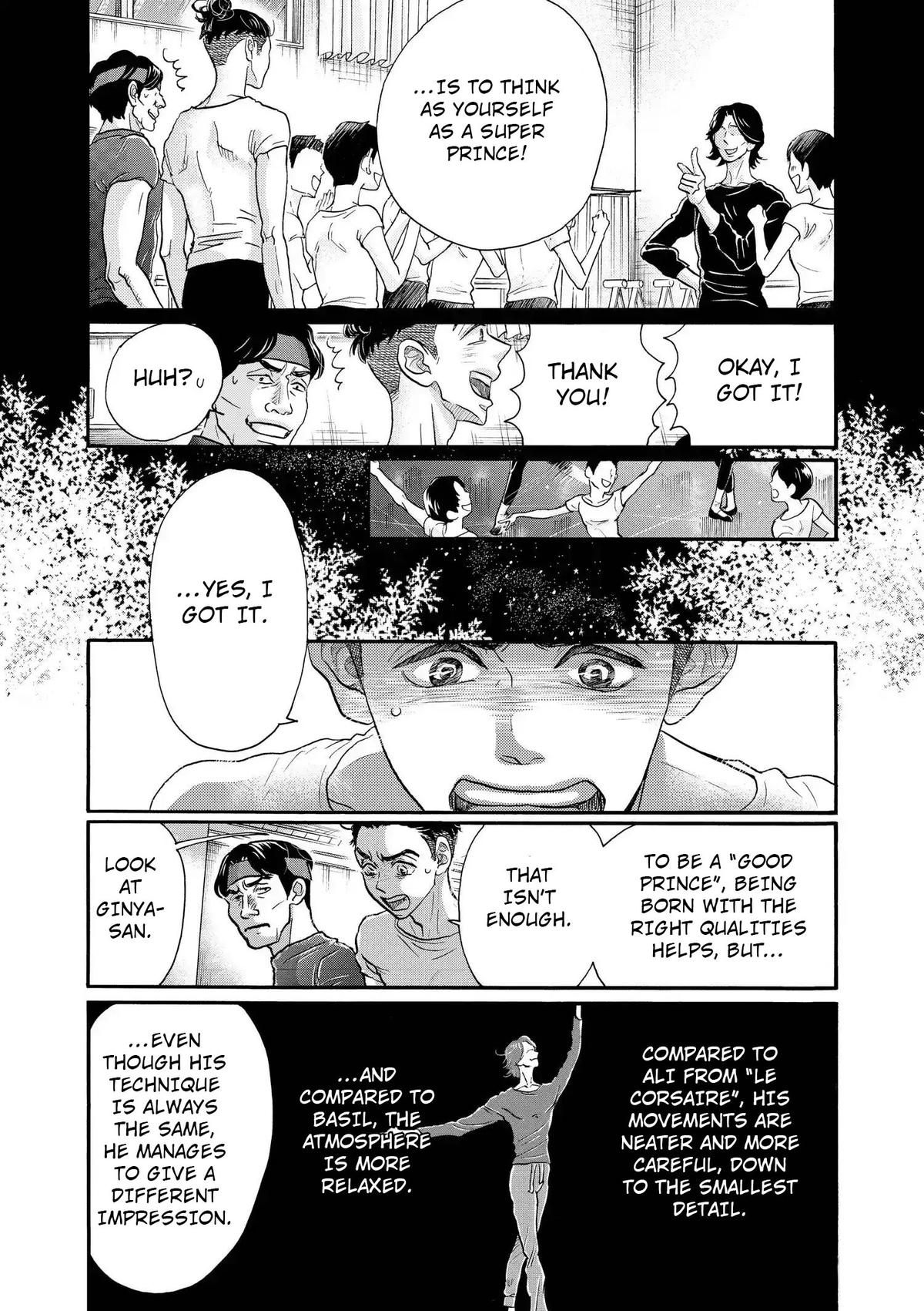 Dance Dance Danseur Chapter 106 13