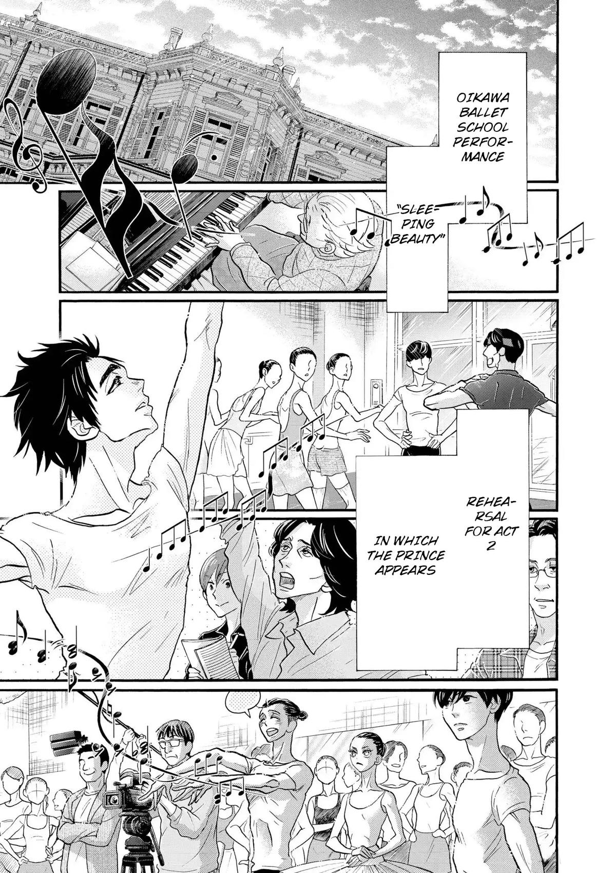 Dance Dance Danseur Chapter 107 4