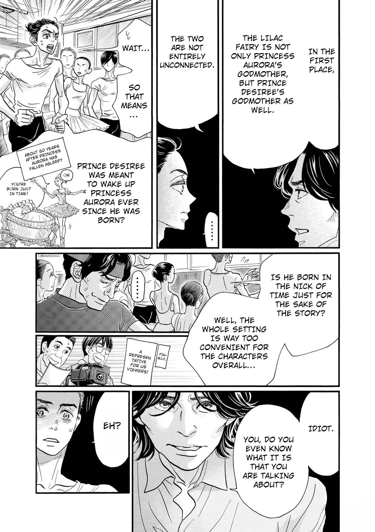 Dance Dance Danseur Chapter 107 10