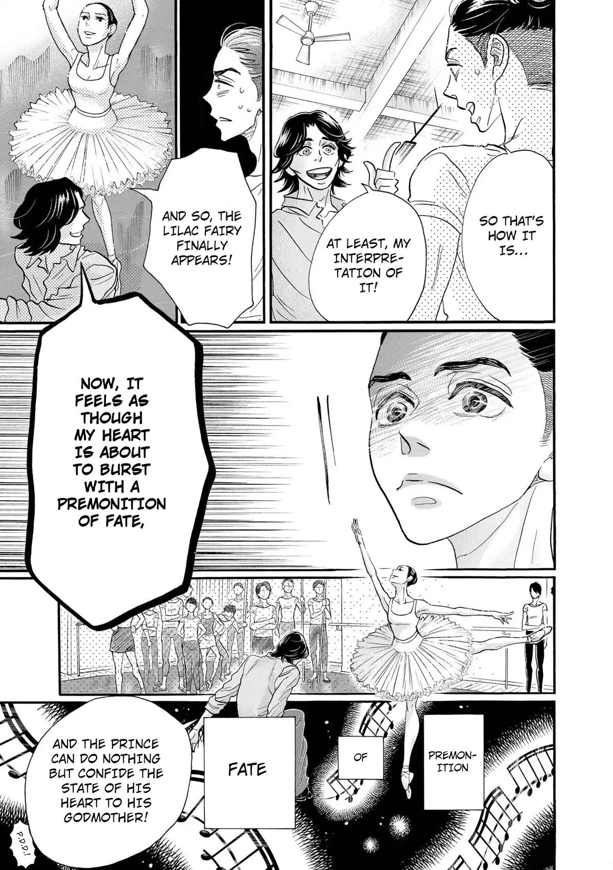 Dance Dance Danseur Chapter 107 12