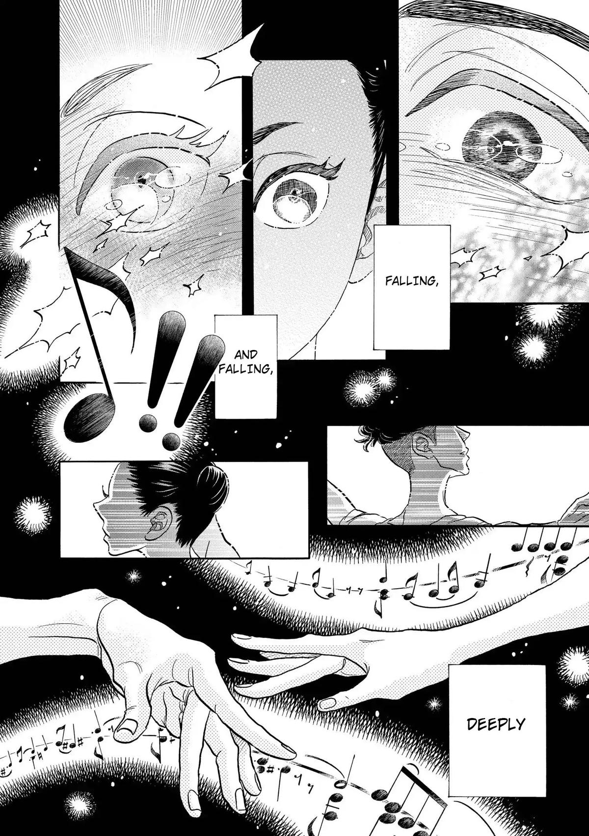 Dance Dance Danseur Chapter 107 17