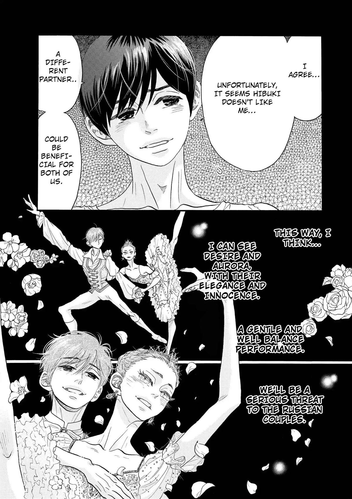 Dance Dance Danseur Chapter 108 15