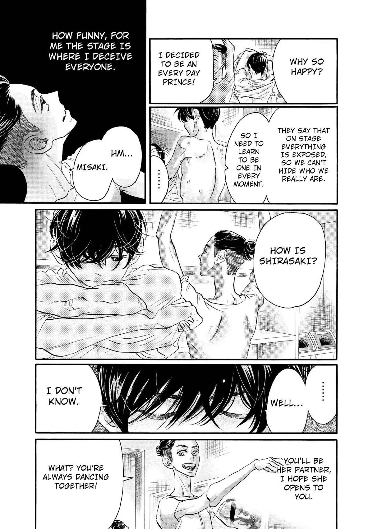 Dance Dance Danseur Chapter 108 17
