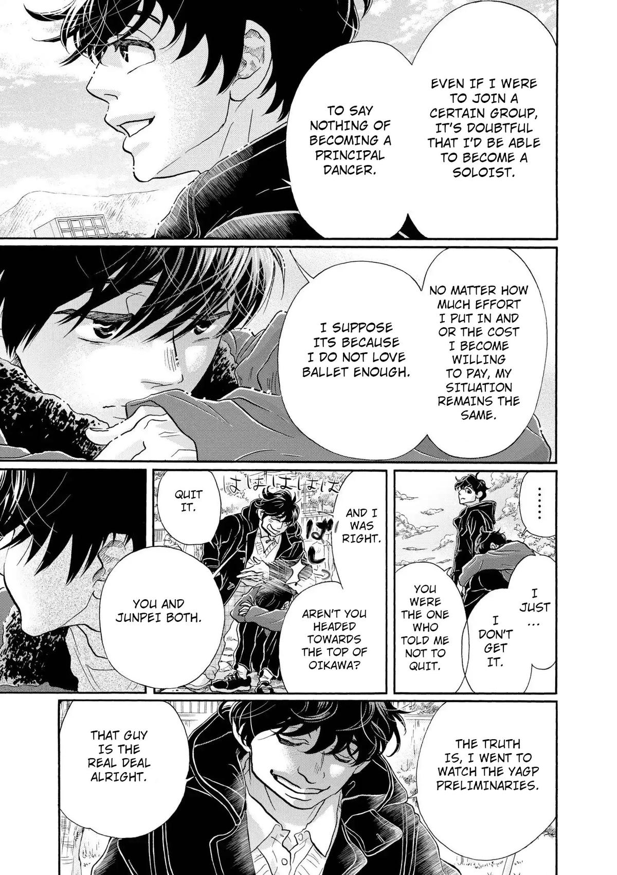 Dance Dance Danseur Chapter 109 7