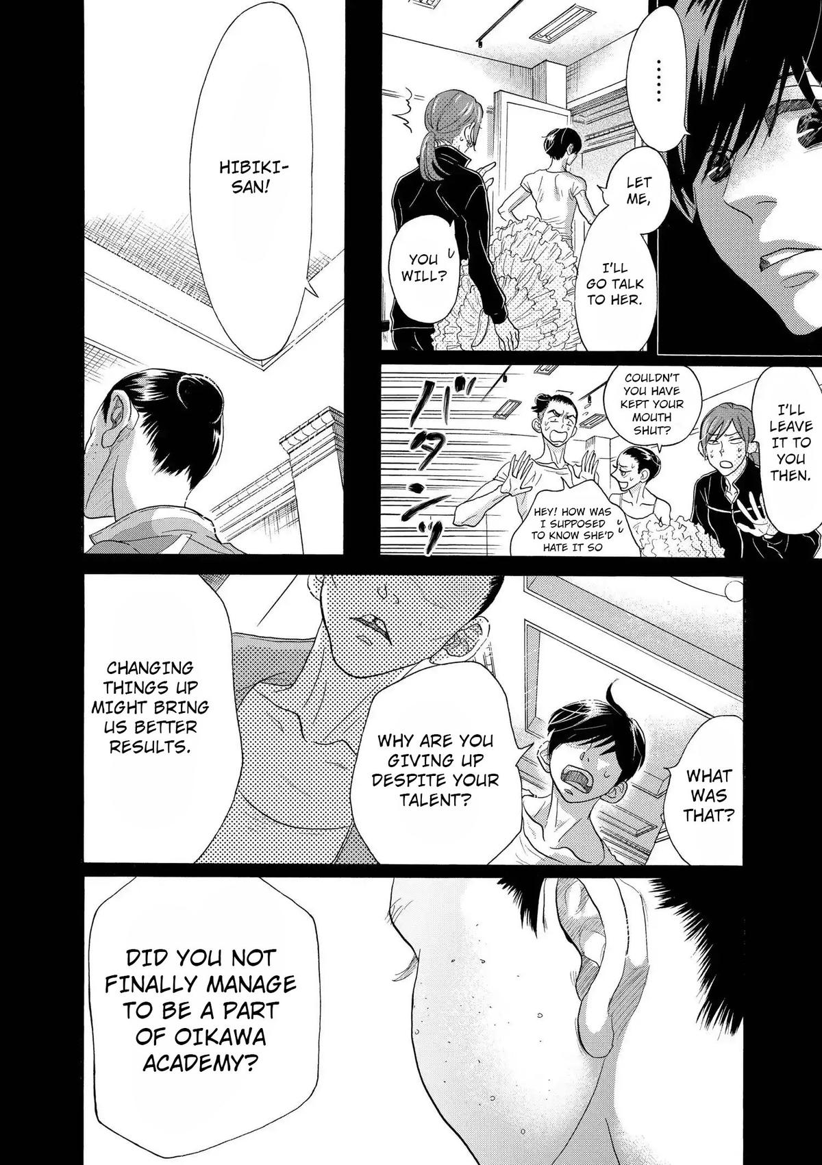 Dance Dance Danseur Chapter 109 14
