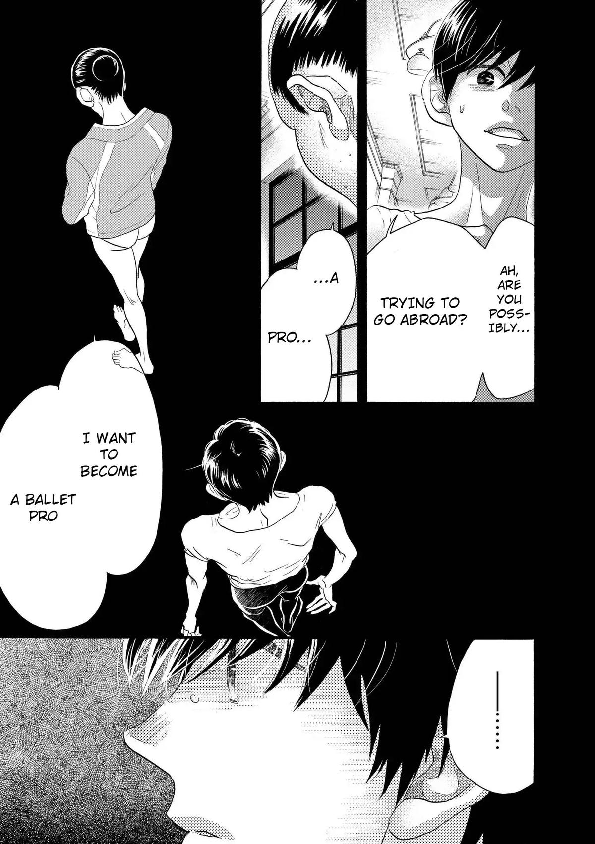 Dance Dance Danseur Chapter 109 15