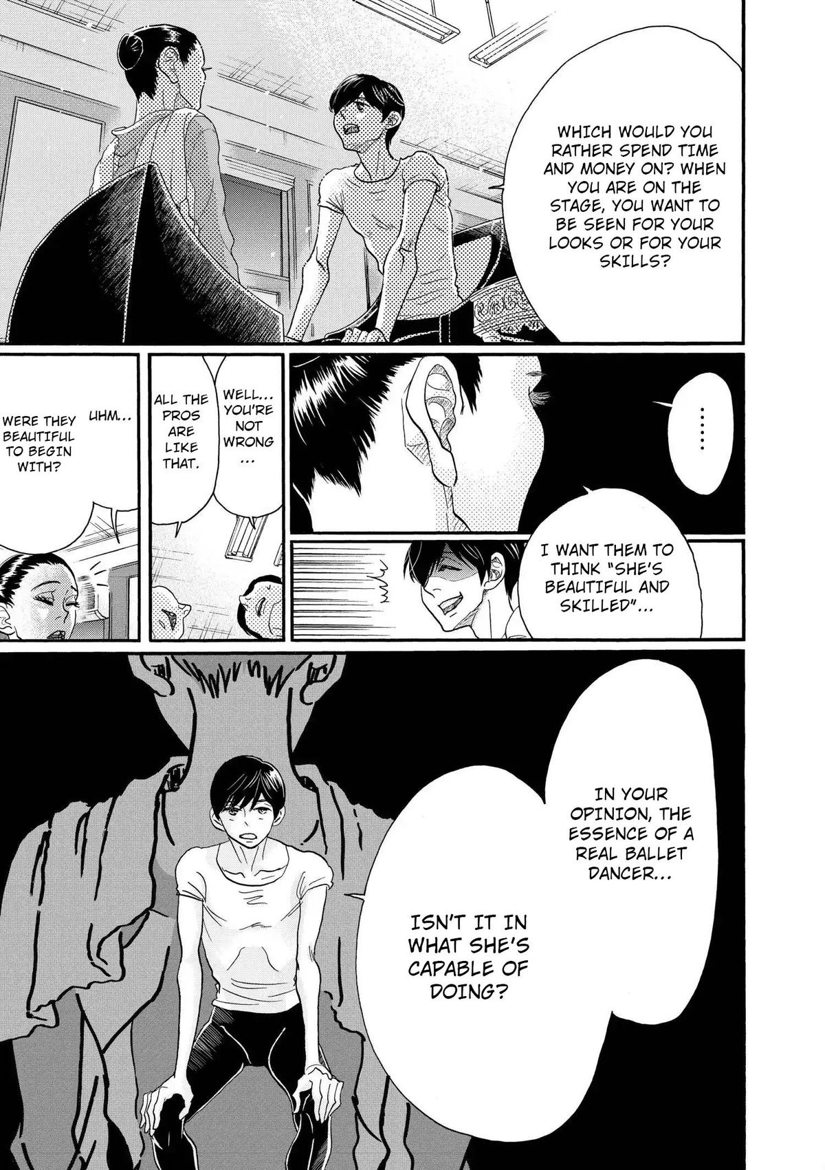 Dance Dance Danseur Chapter 110 5