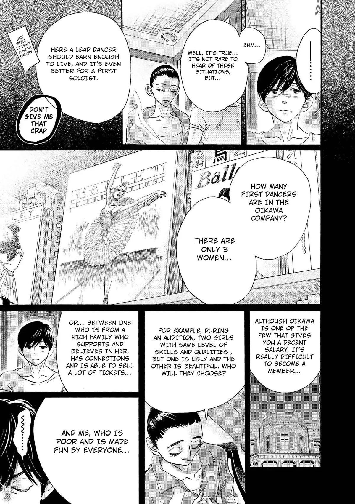 Dance Dance Danseur Chapter 110 9
