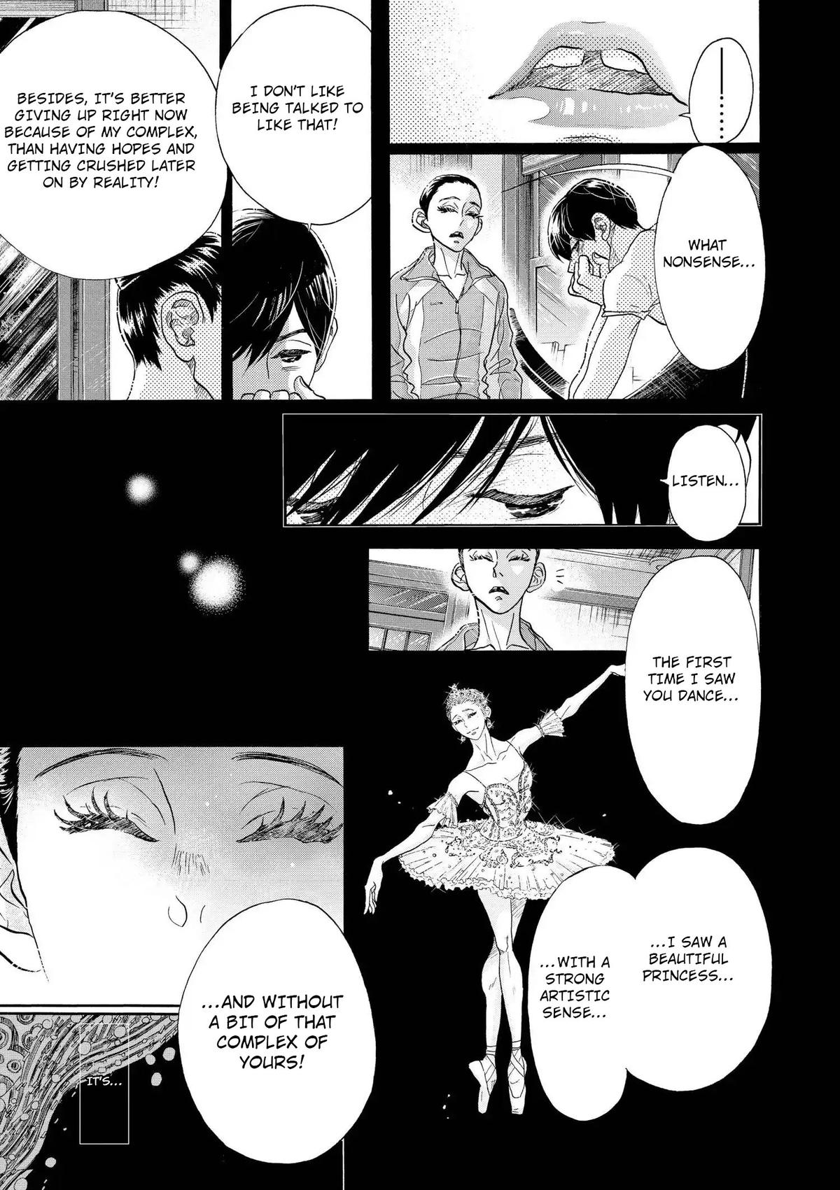 Dance Dance Danseur Chapter 110 13