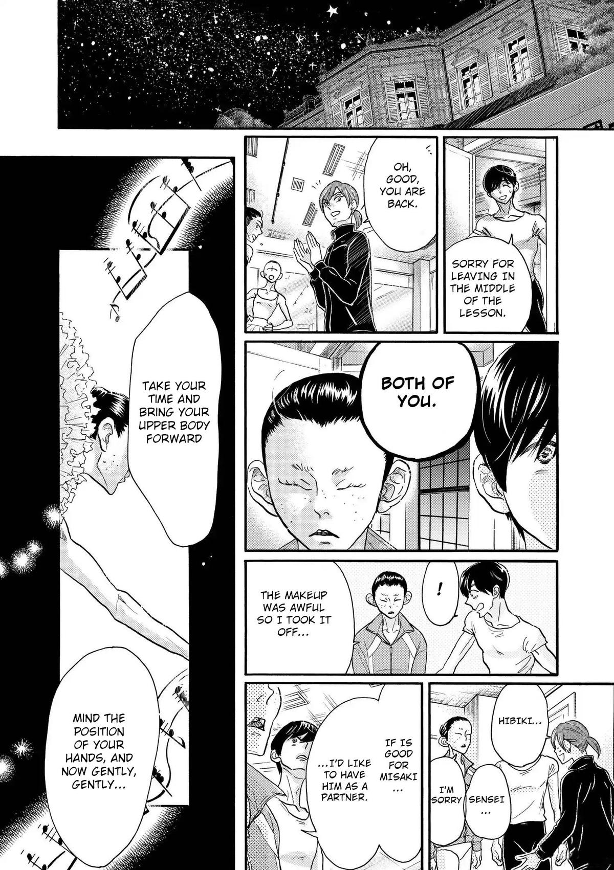 Dance Dance Danseur Chapter 110 19