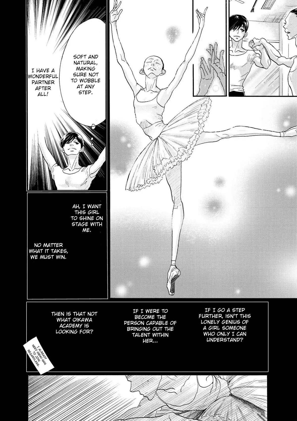 Dance Dance Danseur Chapter 110 21