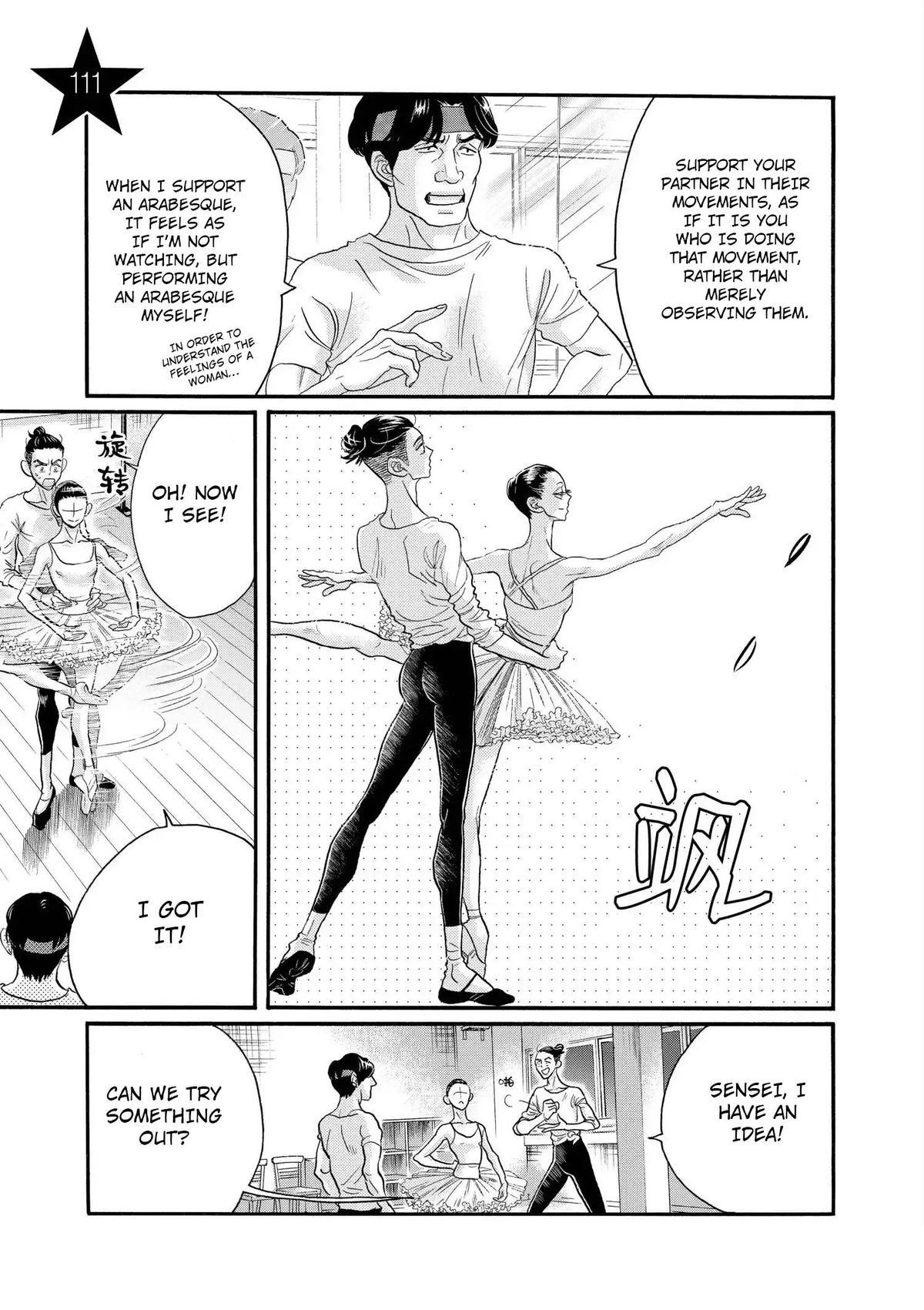 Dance Dance Danseur Chapter 111 4