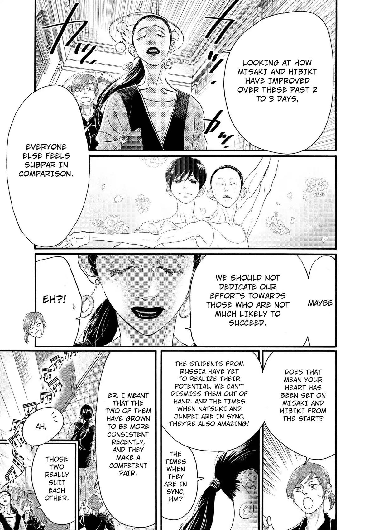 Dance Dance Danseur Chapter 111 6