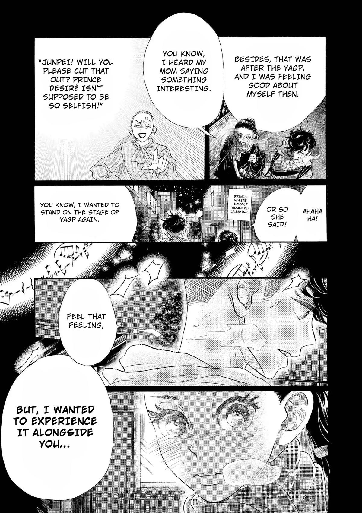 Dance Dance Danseur Chapter 111 18