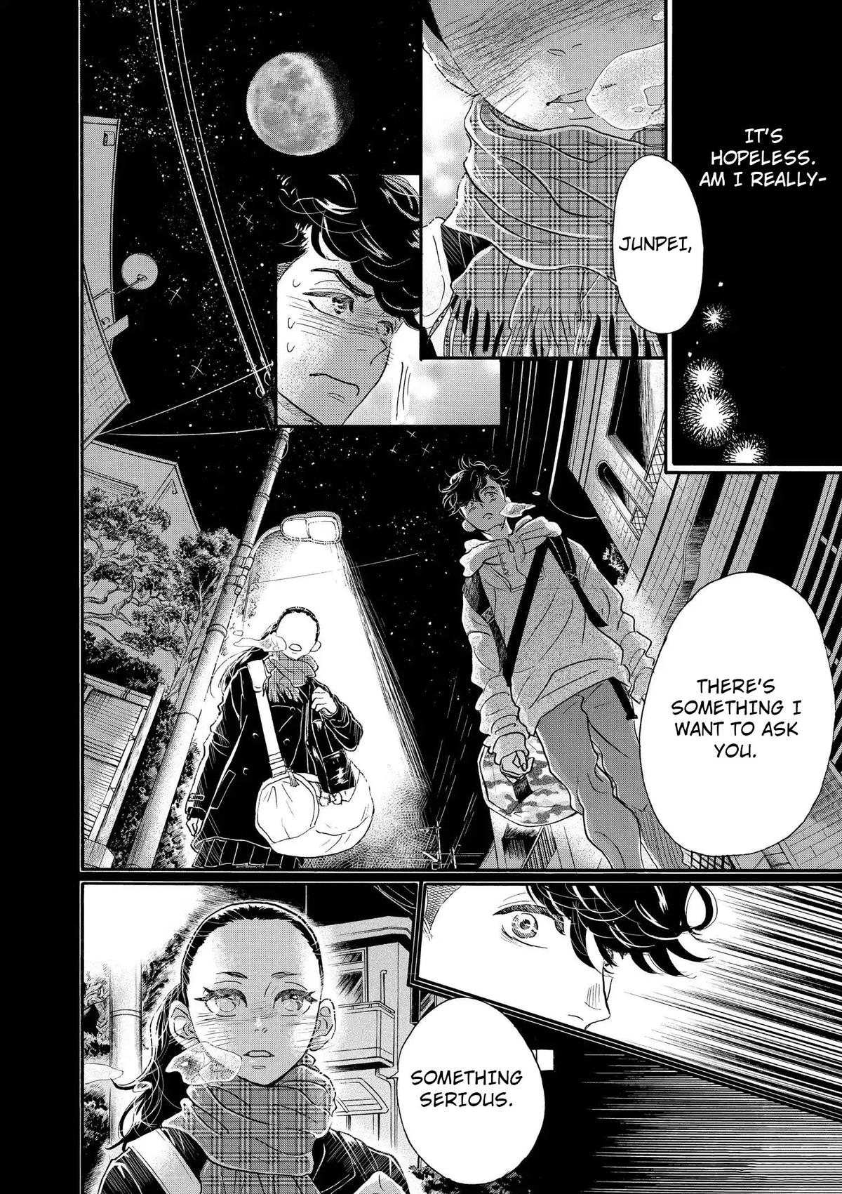 Dance Dance Danseur Chapter 111 23