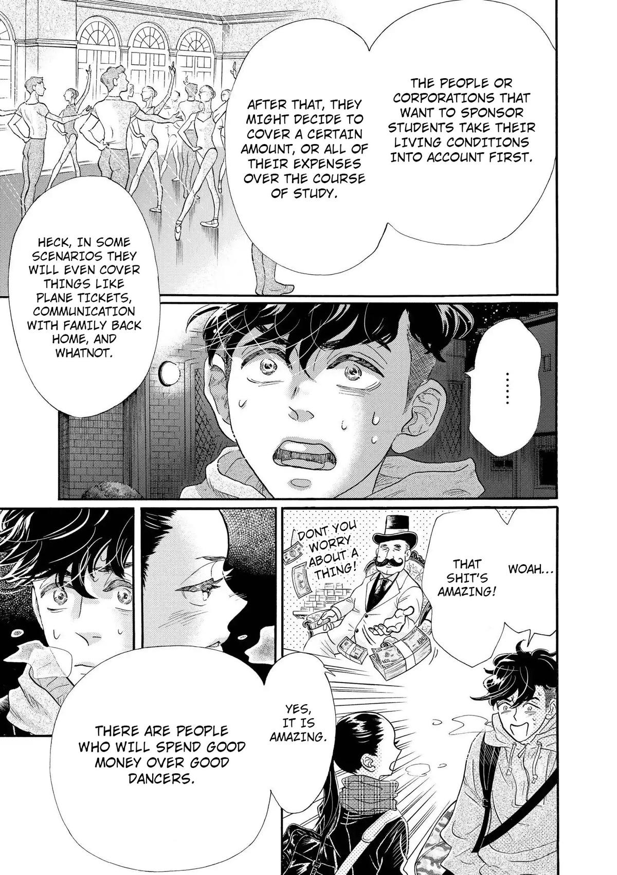 Dance Dance Danseur Chapter 112 5