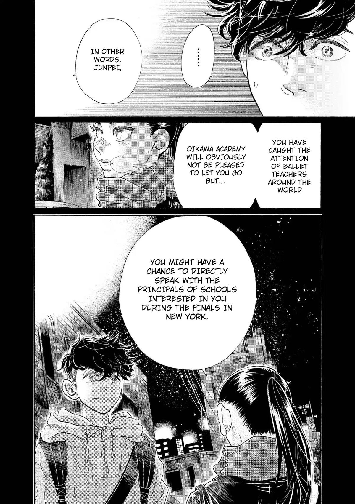 Dance Dance Danseur Chapter 112 6