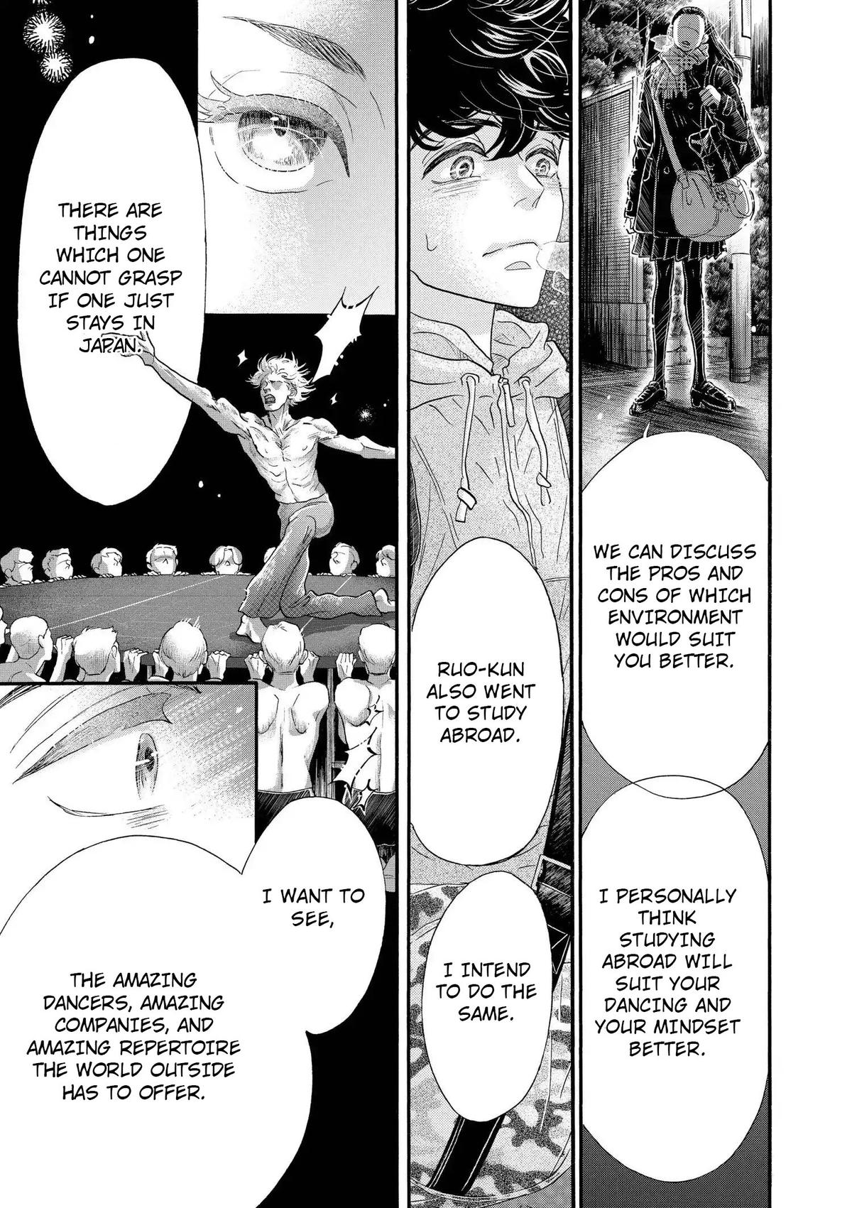 Dance Dance Danseur Chapter 112 7