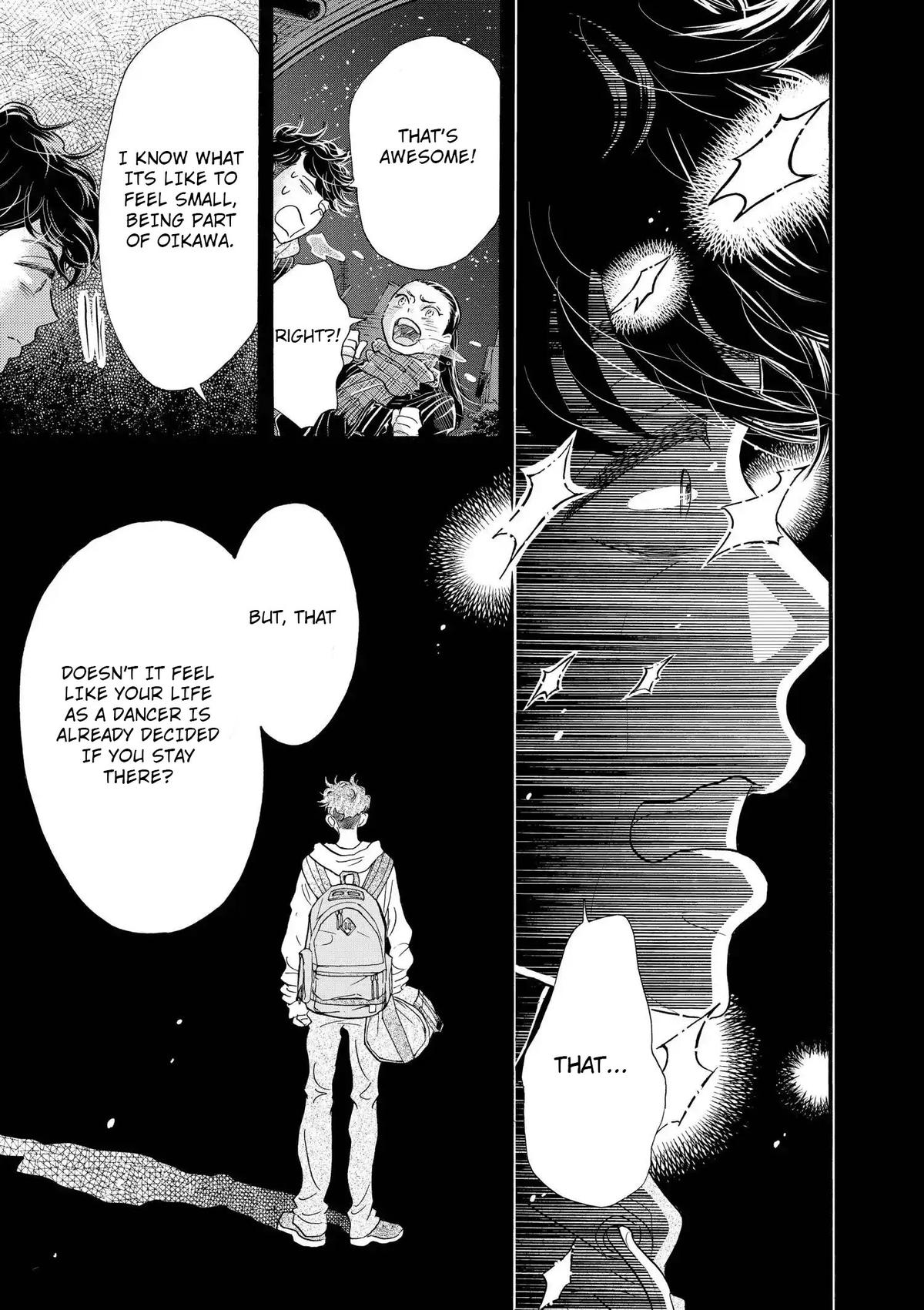 Dance Dance Danseur Chapter 112 9