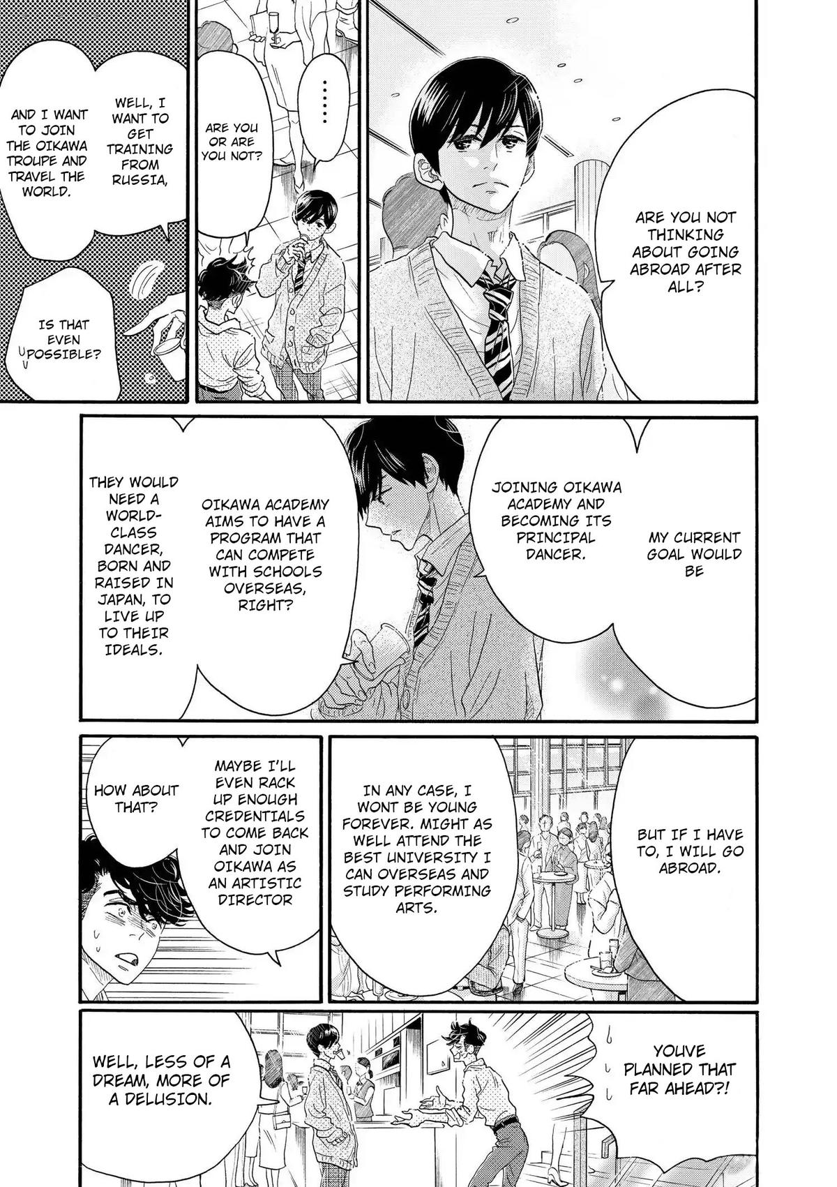Dance Dance Danseur Chapter 112 17