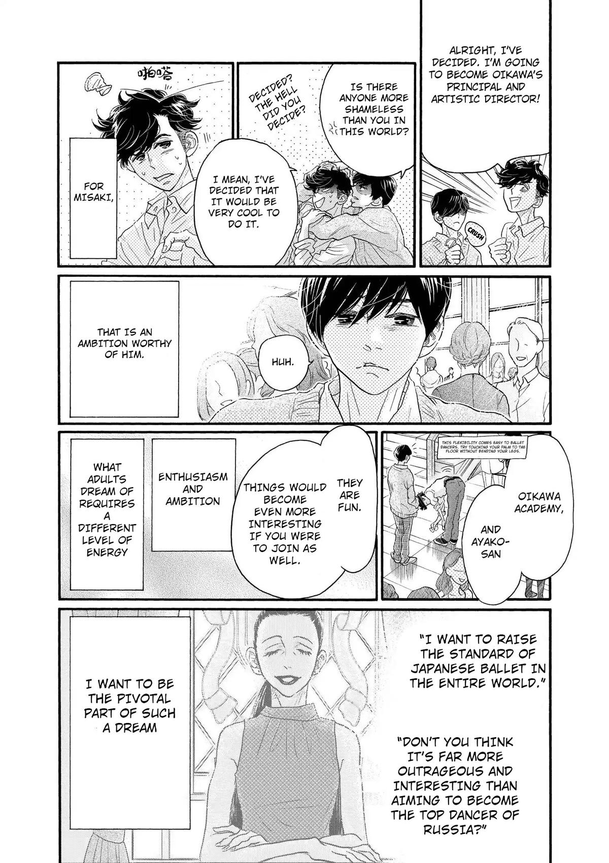 Dance Dance Danseur Chapter 112 19