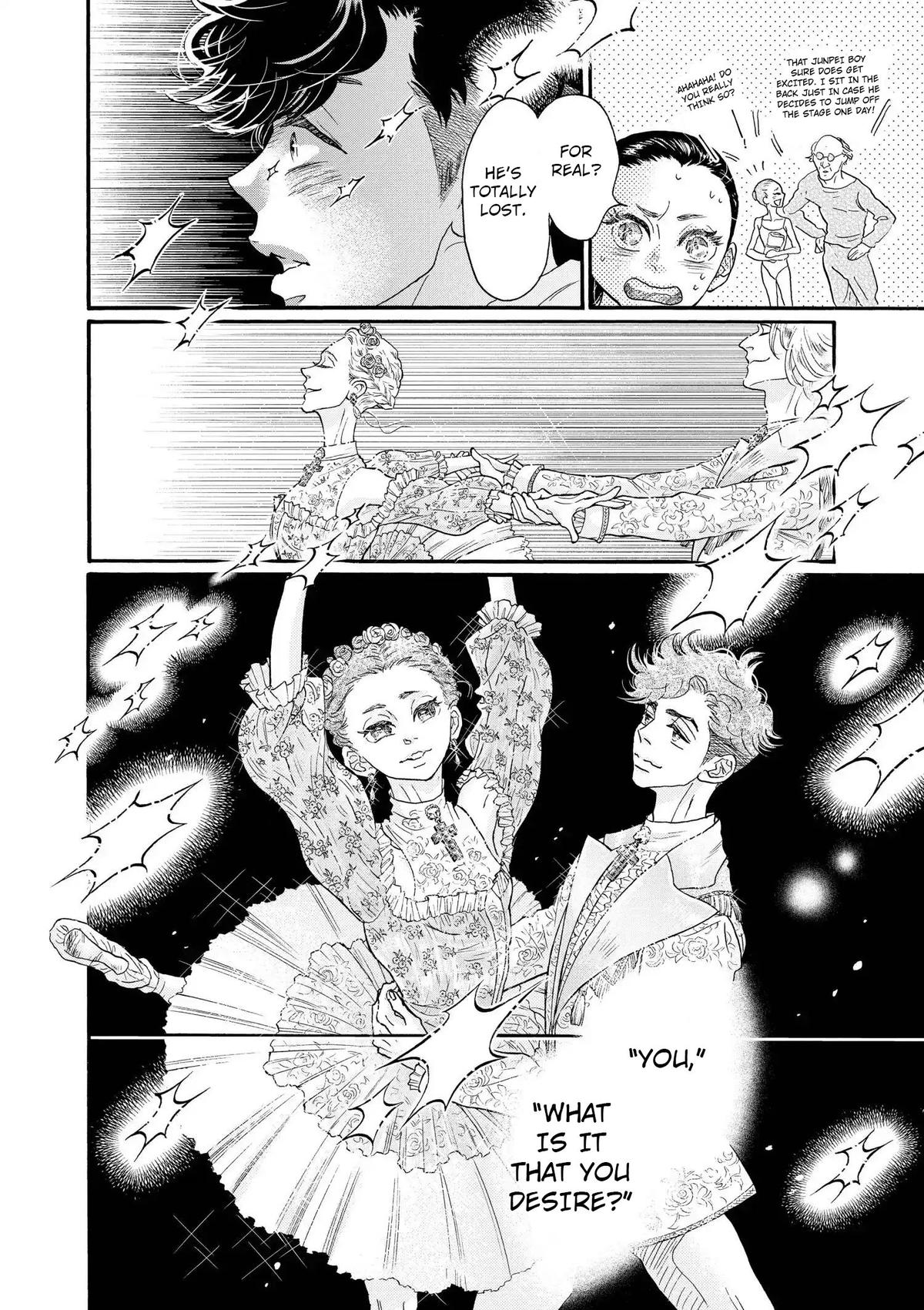 Dance Dance Danseur Chapter 113 4
