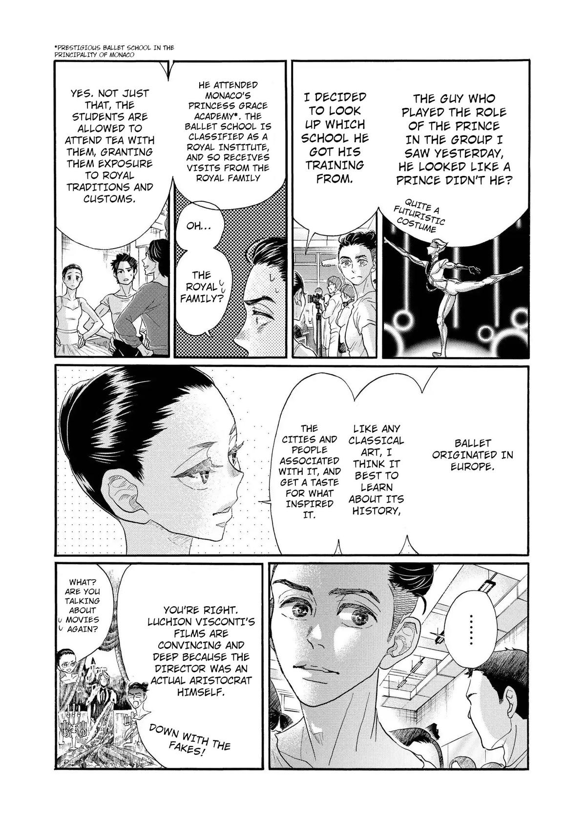Dance Dance Danseur Chapter 113 9