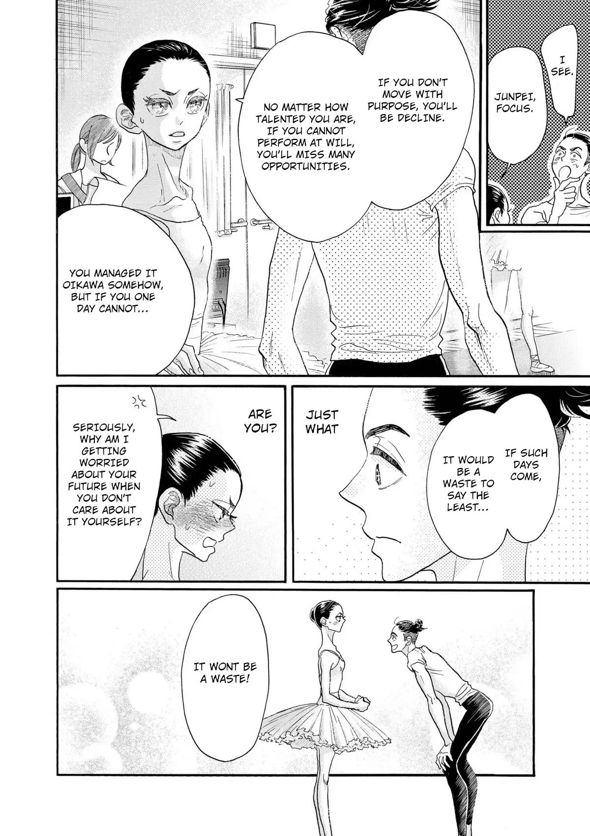 Dance Dance Danseur Chapter 113 10