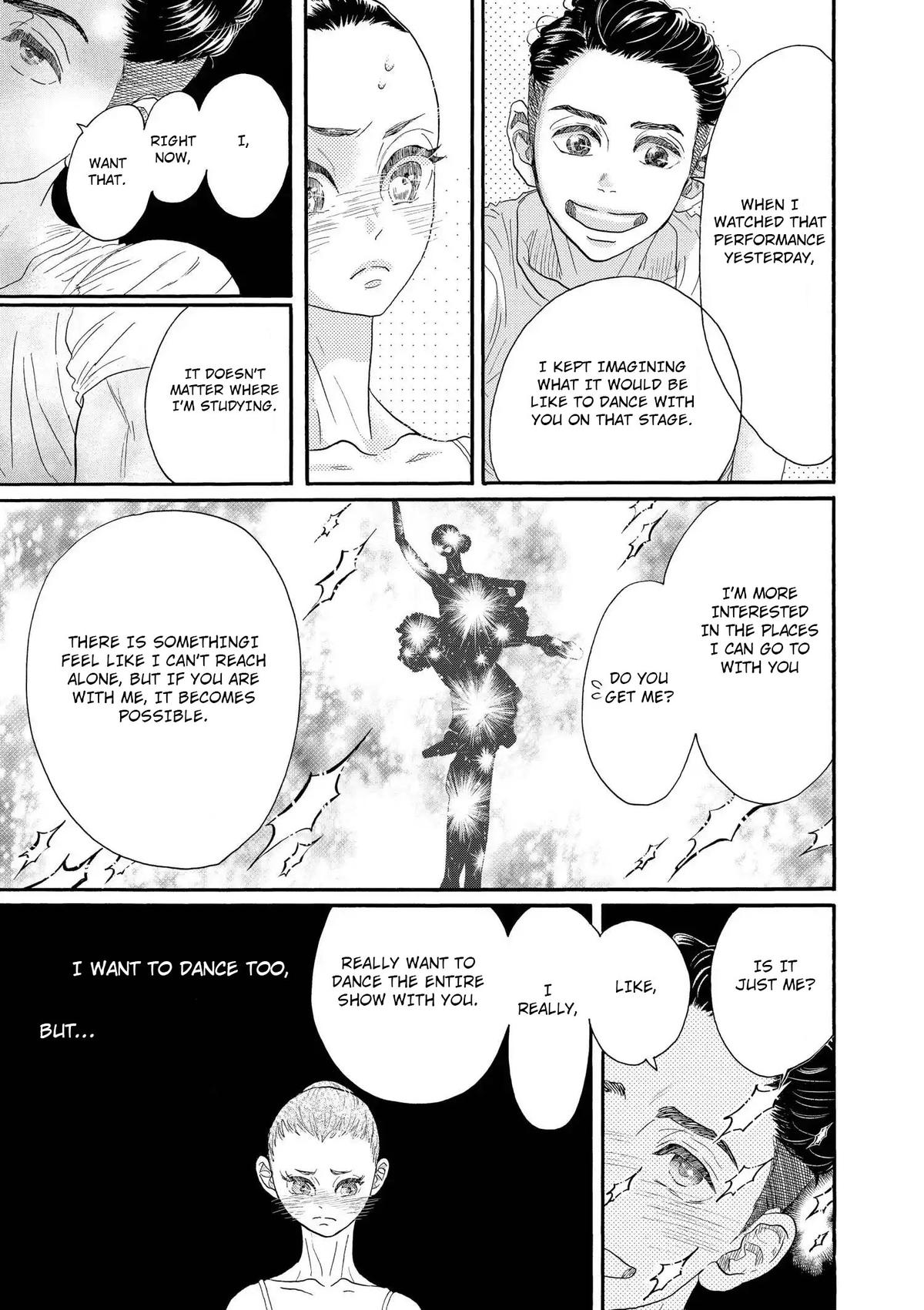 Dance Dance Danseur Chapter 113 11