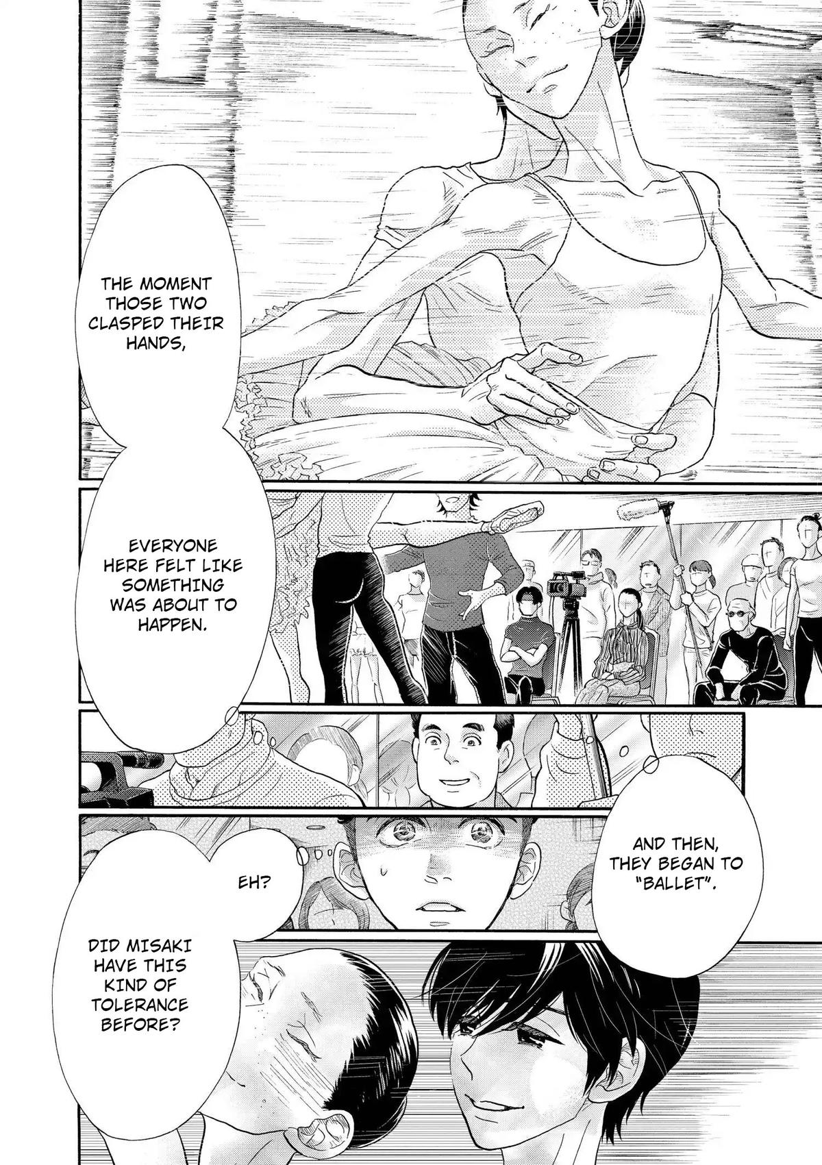 Dance Dance Danseur Chapter 113 18