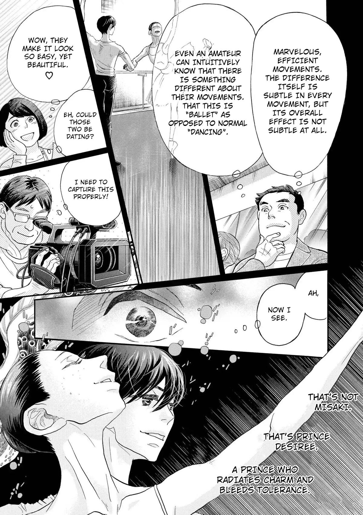 Dance Dance Danseur Chapter 113 19