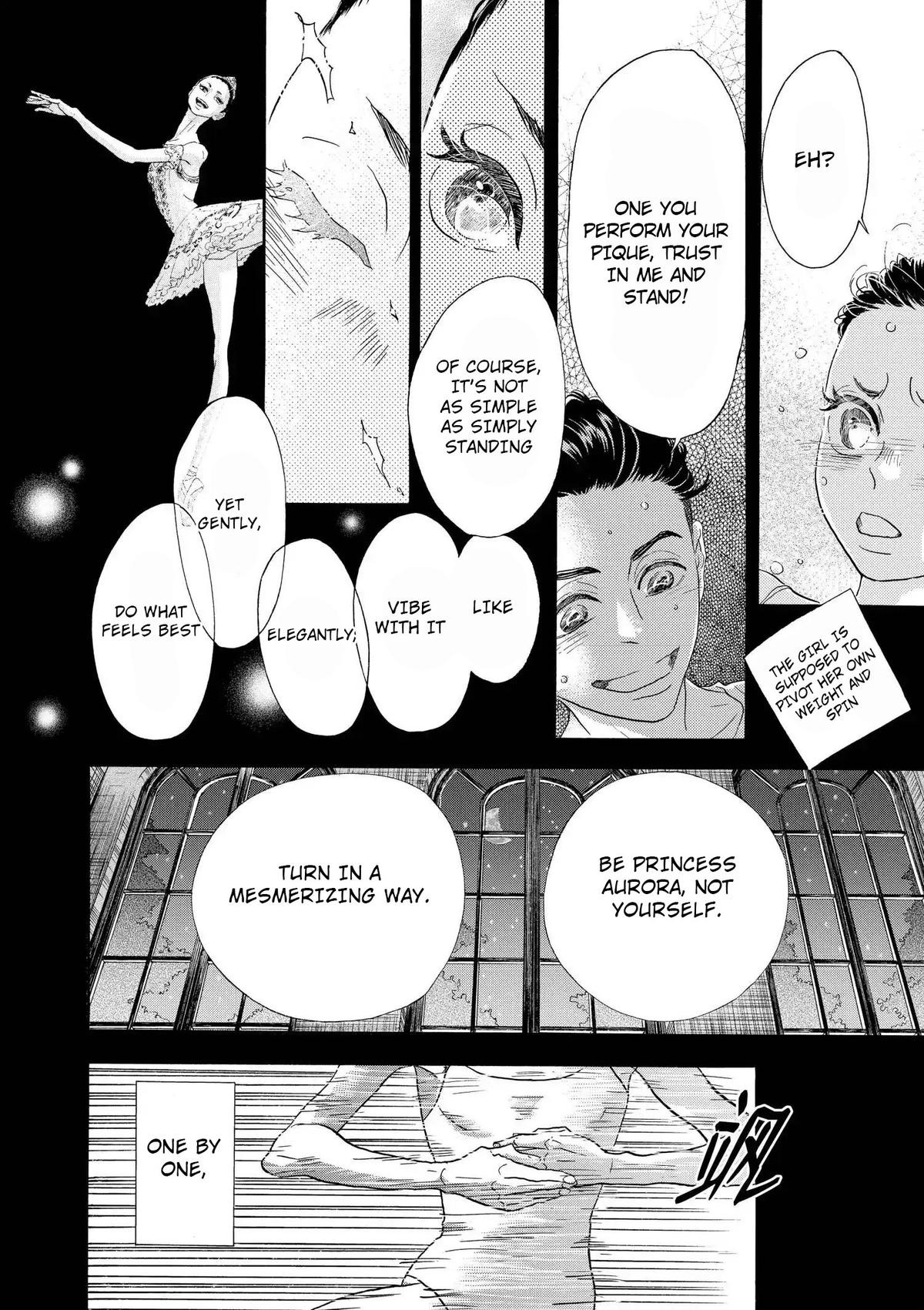 Dance Dance Danseur Chapter 115 22