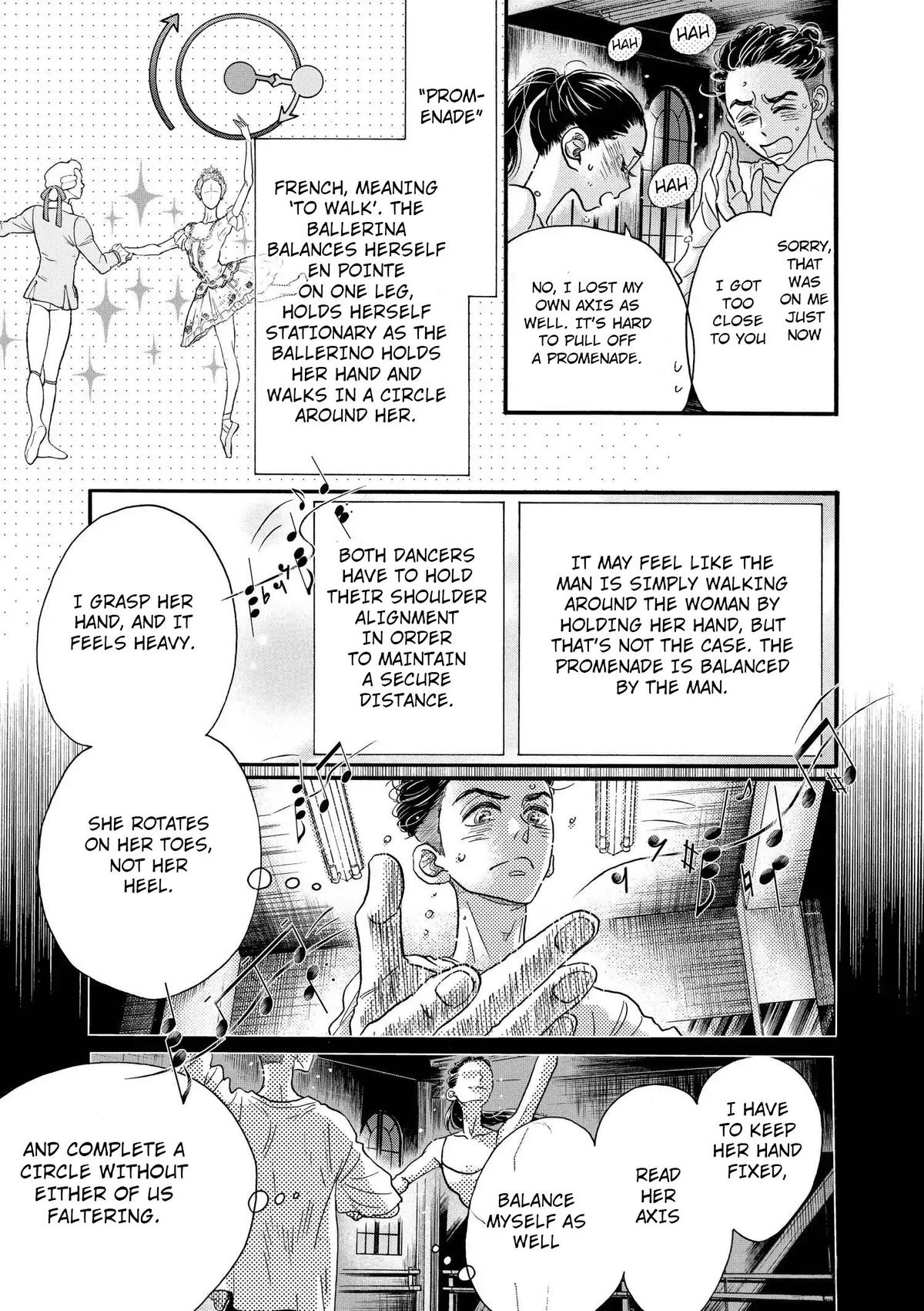 Dance Dance Danseur Chapter 116 3