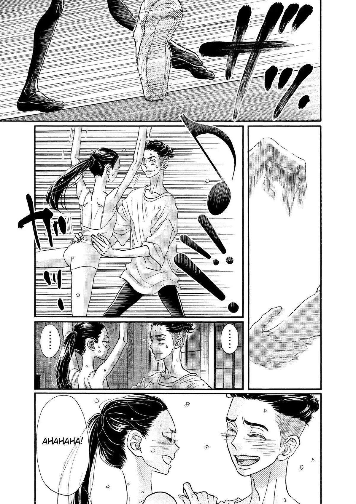 Dance Dance Danseur Chapter 116 5