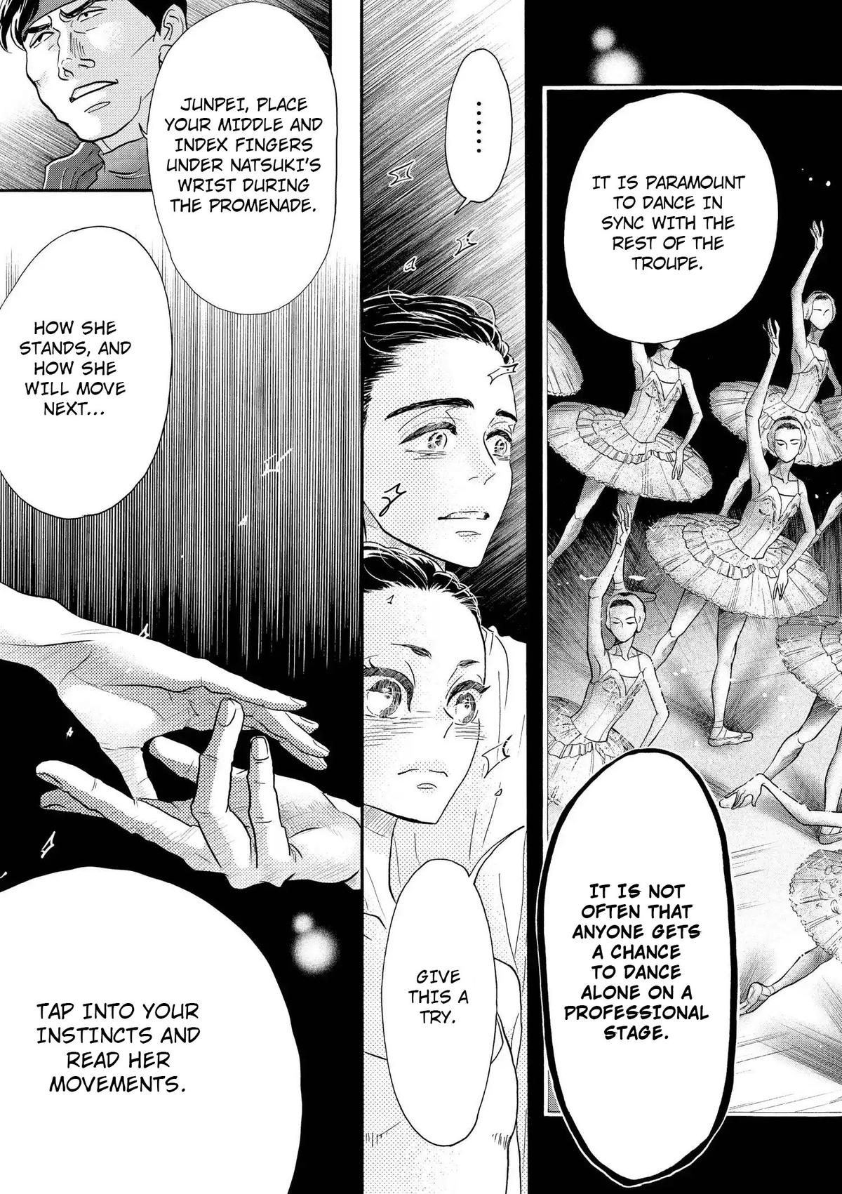 Dance Dance Danseur Chapter 116 9