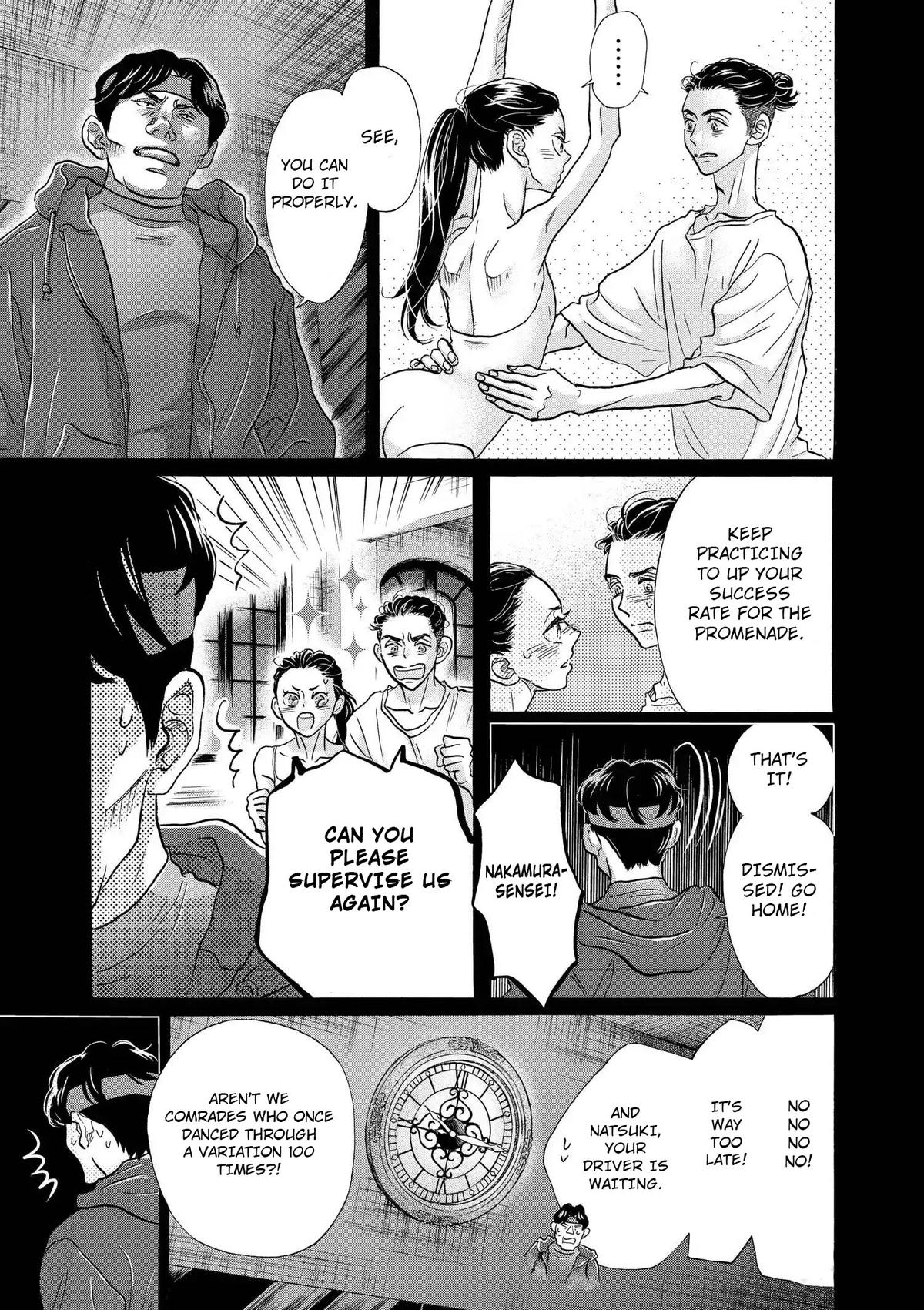Dance Dance Danseur Chapter 116 11