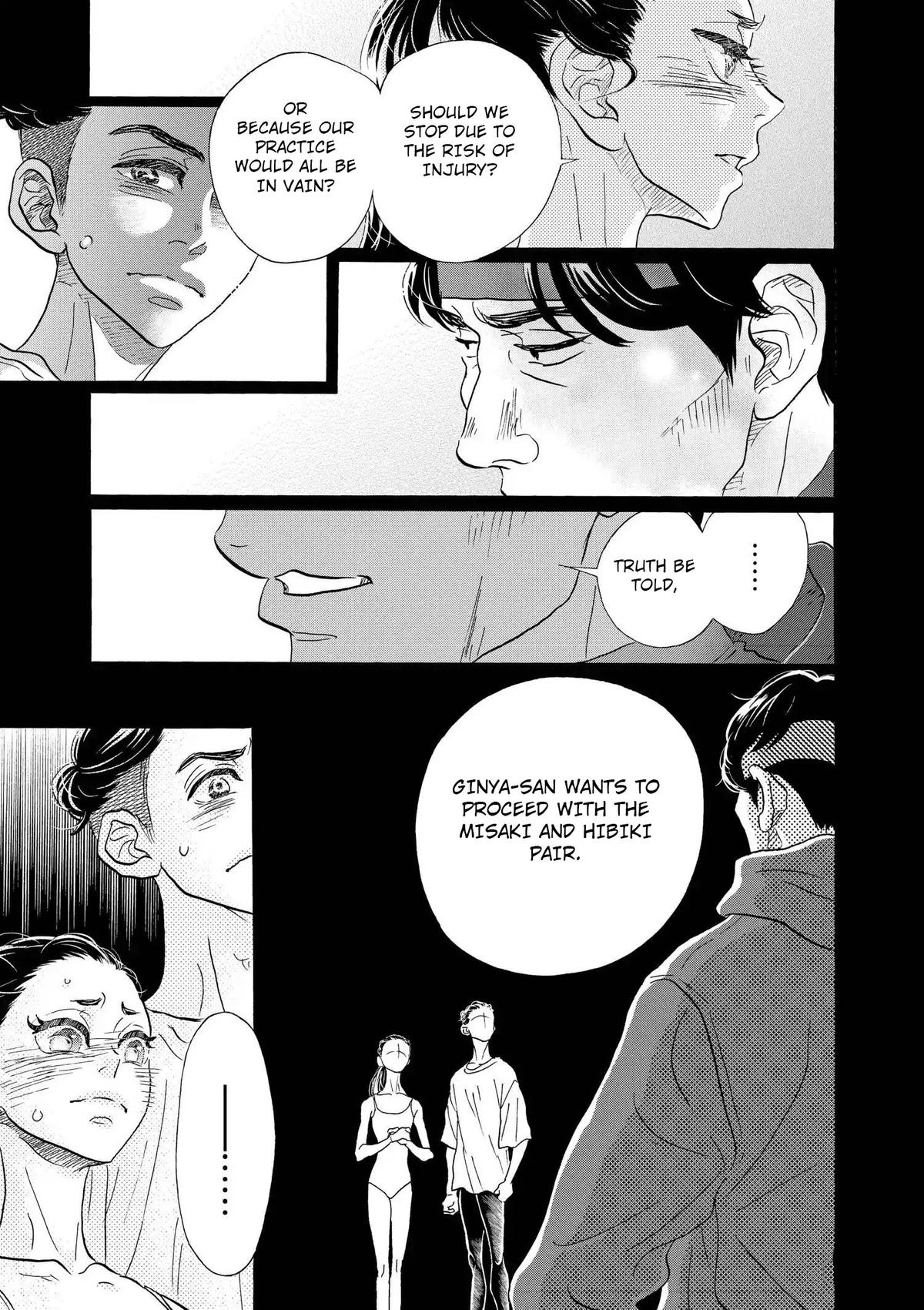 Dance Dance Danseur Chapter 116 13