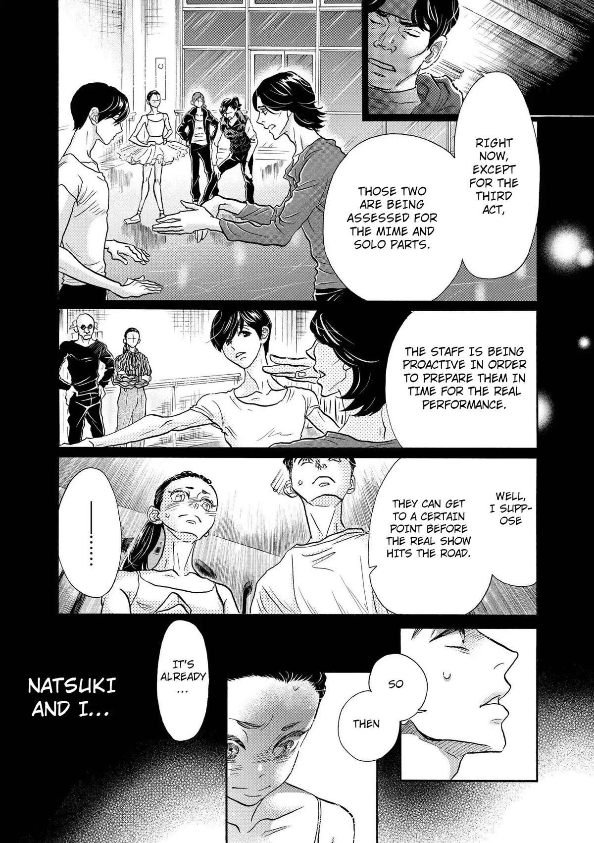 Dance Dance Danseur Chapter 116 14