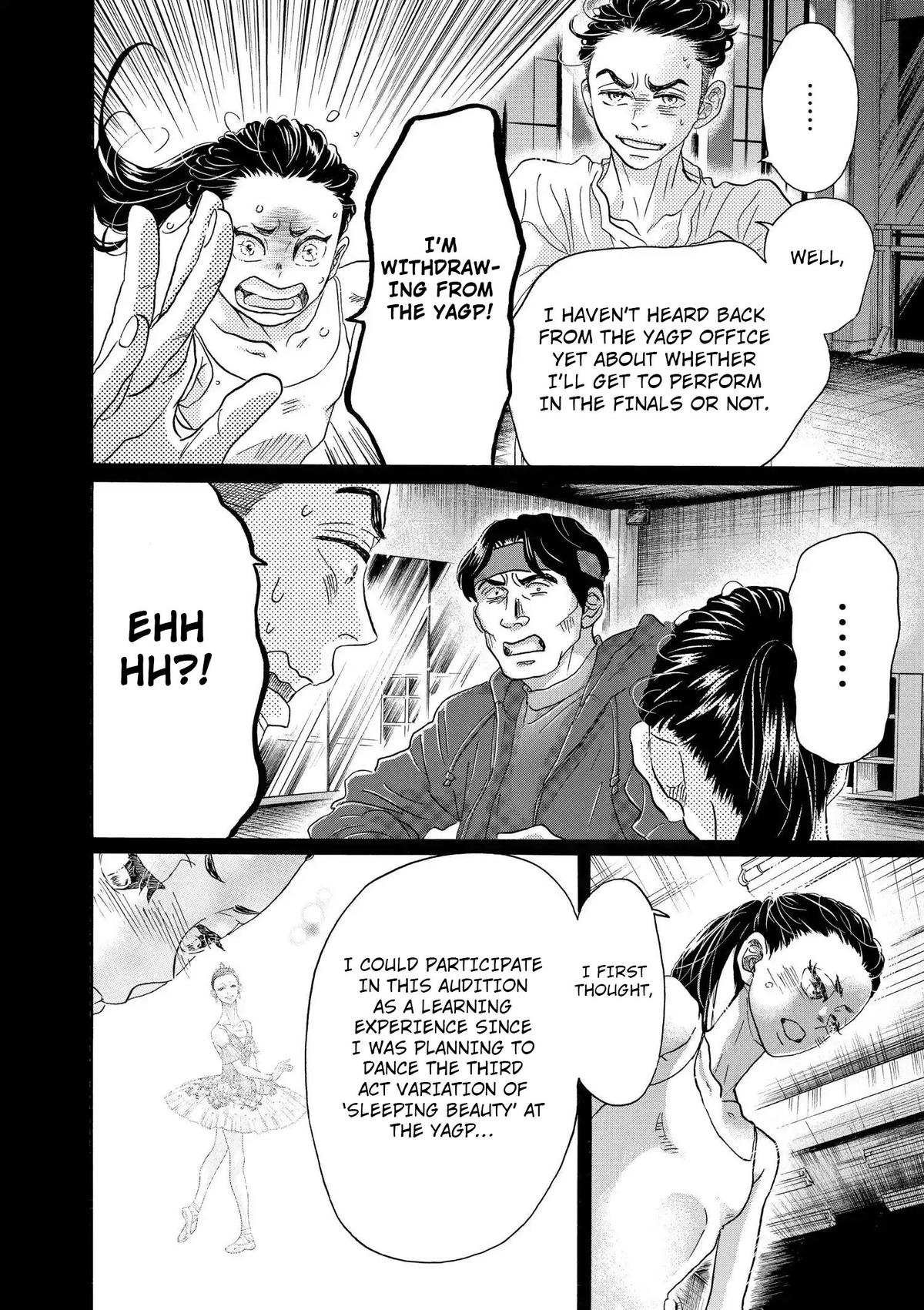 Dance Dance Danseur Chapter 116 16