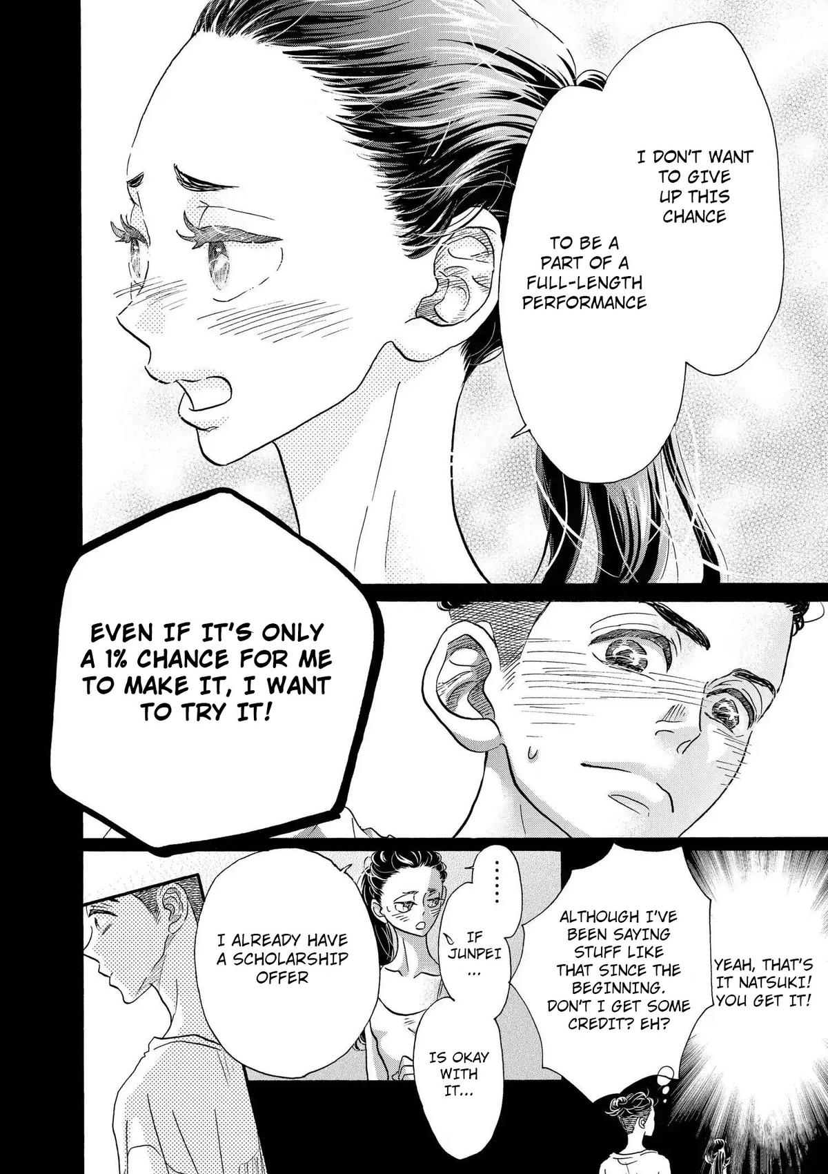 Dance Dance Danseur Chapter 116 18